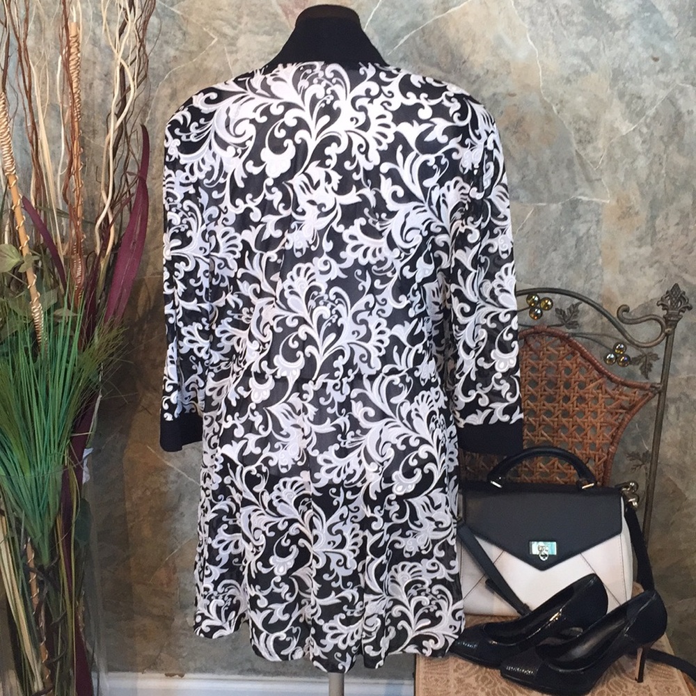 Roz & Ali 🌹Stunning wrap jacket cardigan - Picture 8 of 10
